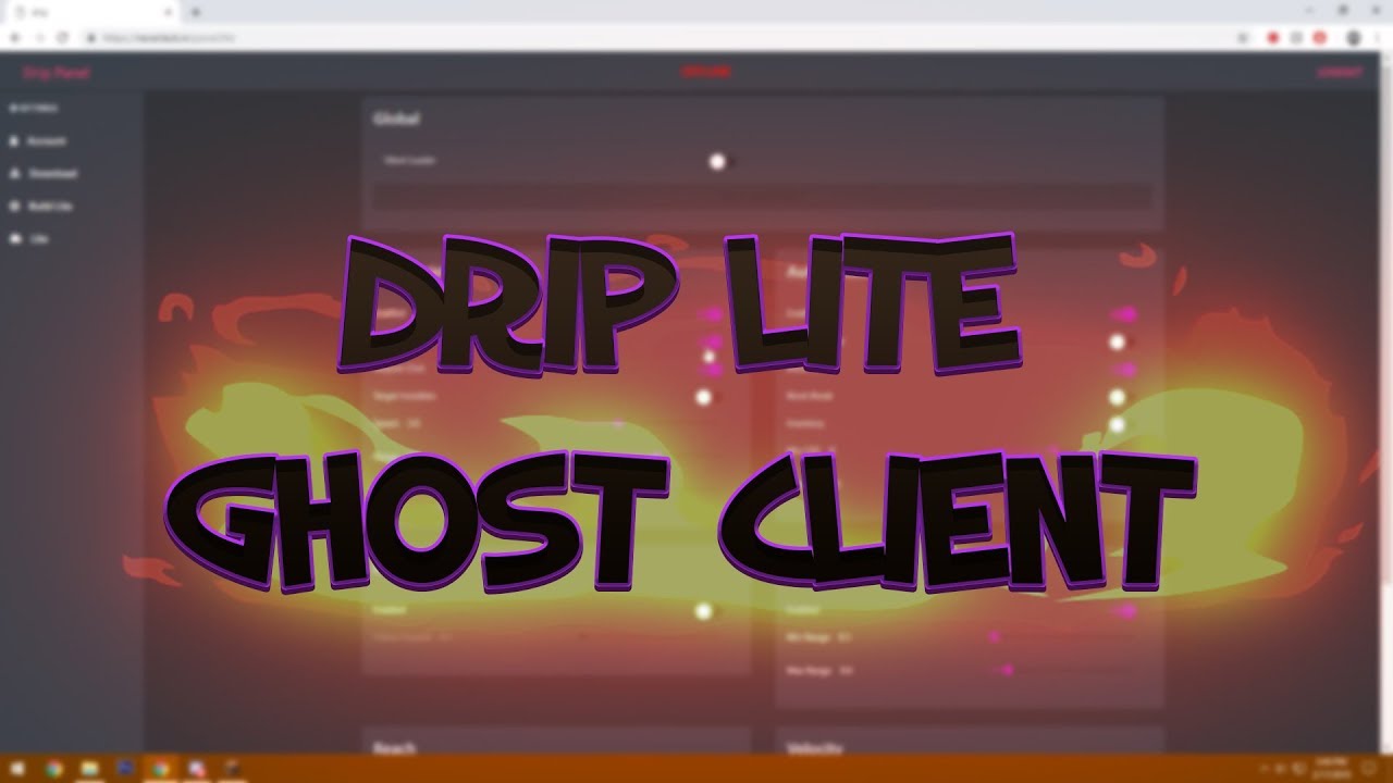 drip ghost client download
